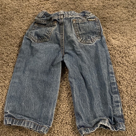 12-18m wide leg jeans - Picture 3 of 3